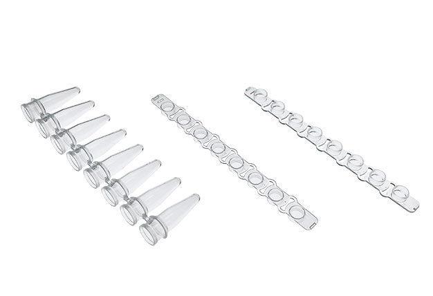 · PCR 8-Strip Tubes 0.2ml